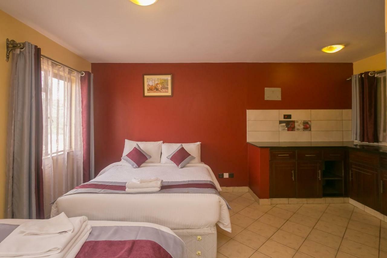 Plus254 Hotel ไนโรบี ภายนอก รูปภาพ
