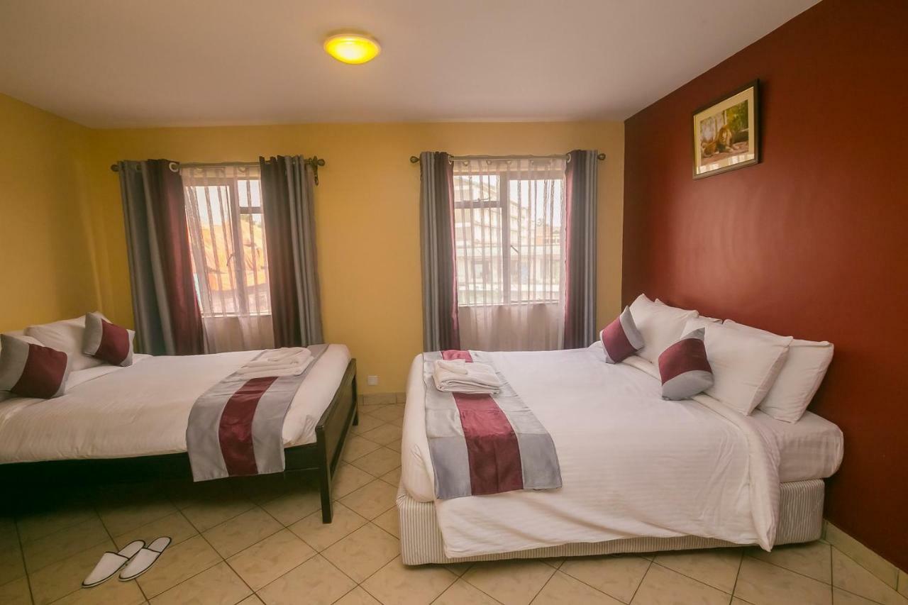 Plus254 Hotel ไนโรบี ภายนอก รูปภาพ