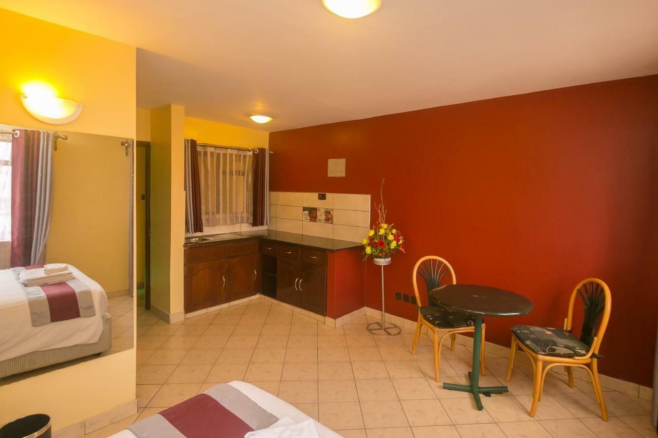 Plus254 Hotel ไนโรบี ภายนอก รูปภาพ