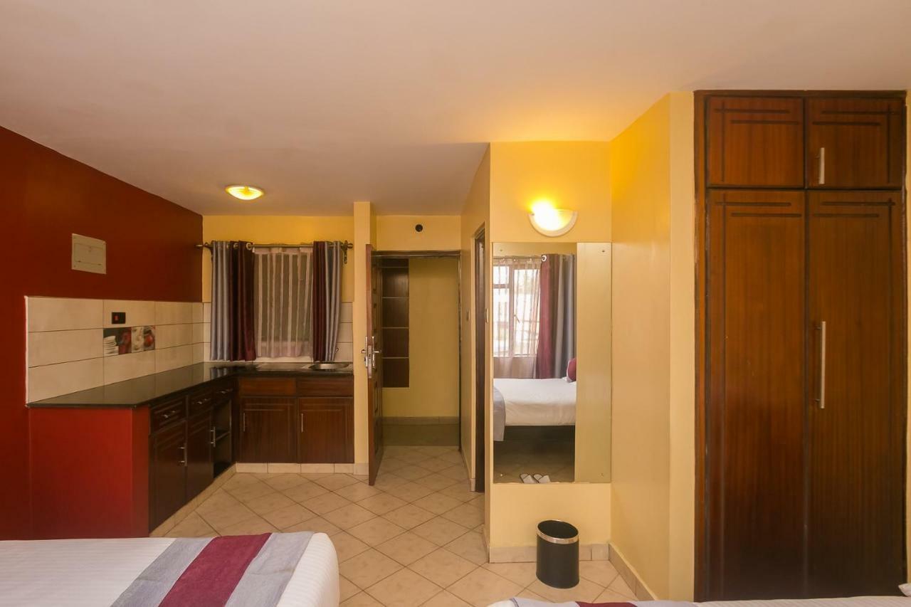 Plus254 Hotel ไนโรบี ภายนอก รูปภาพ