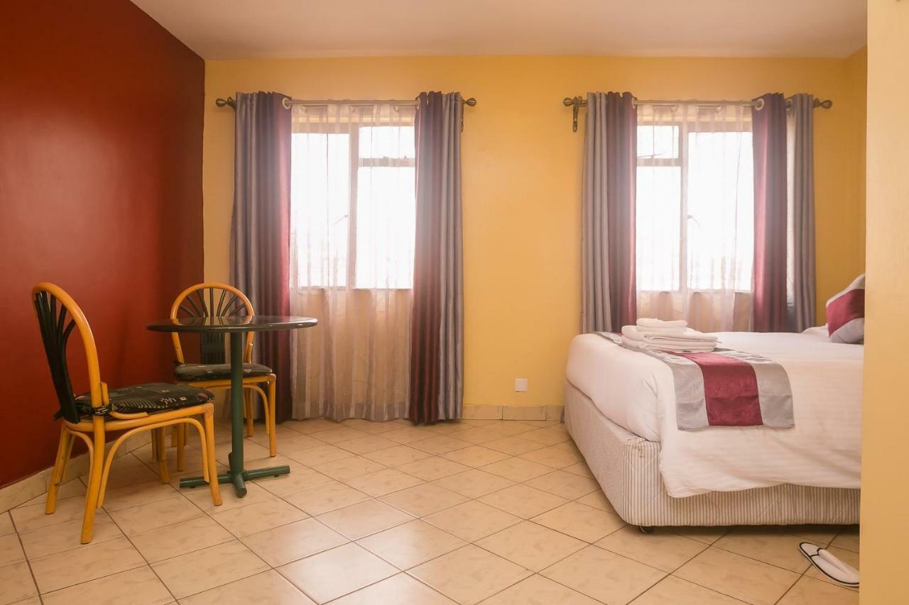 Plus254 Hotel ไนโรบี ภายนอก รูปภาพ